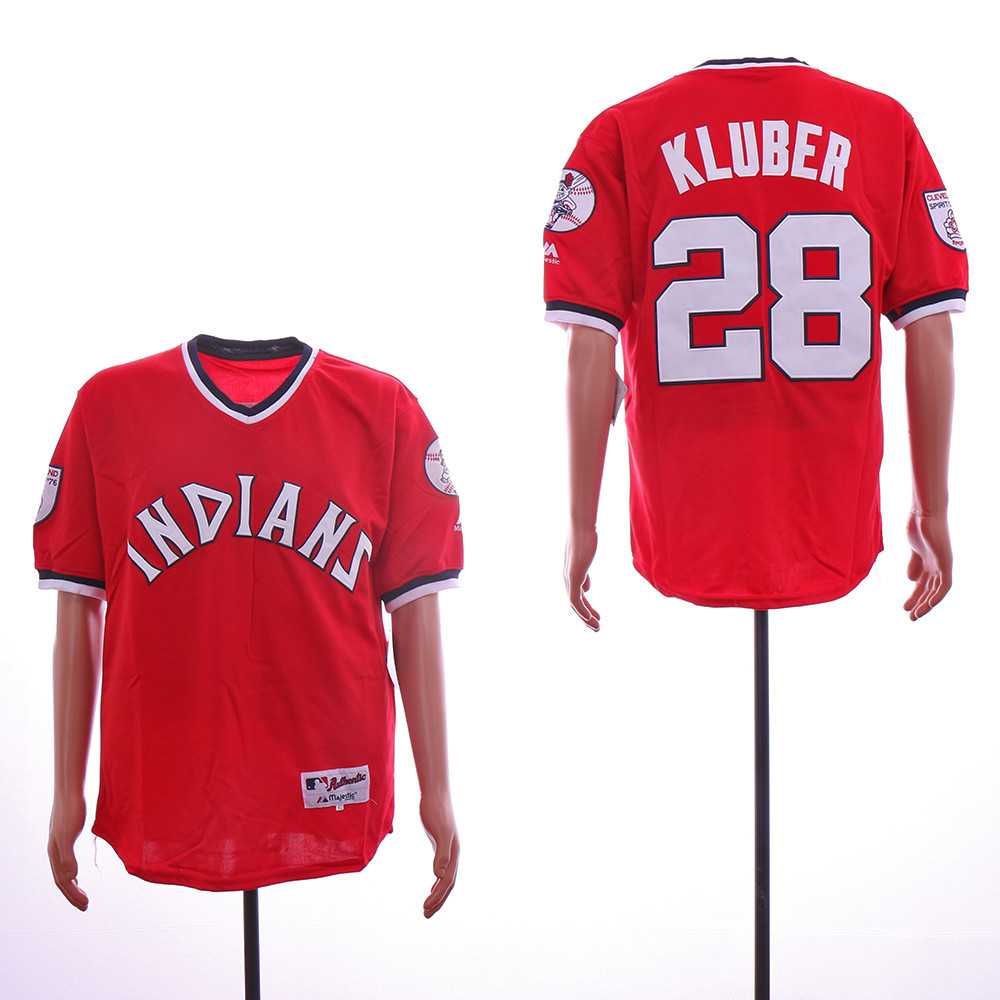Reds 28 Corey Kluber Red Throwback Jersey Sguo,We sell and wholesale Reds 28 Corey Kluber Red Throwback Jersey Sguo on line form chian!